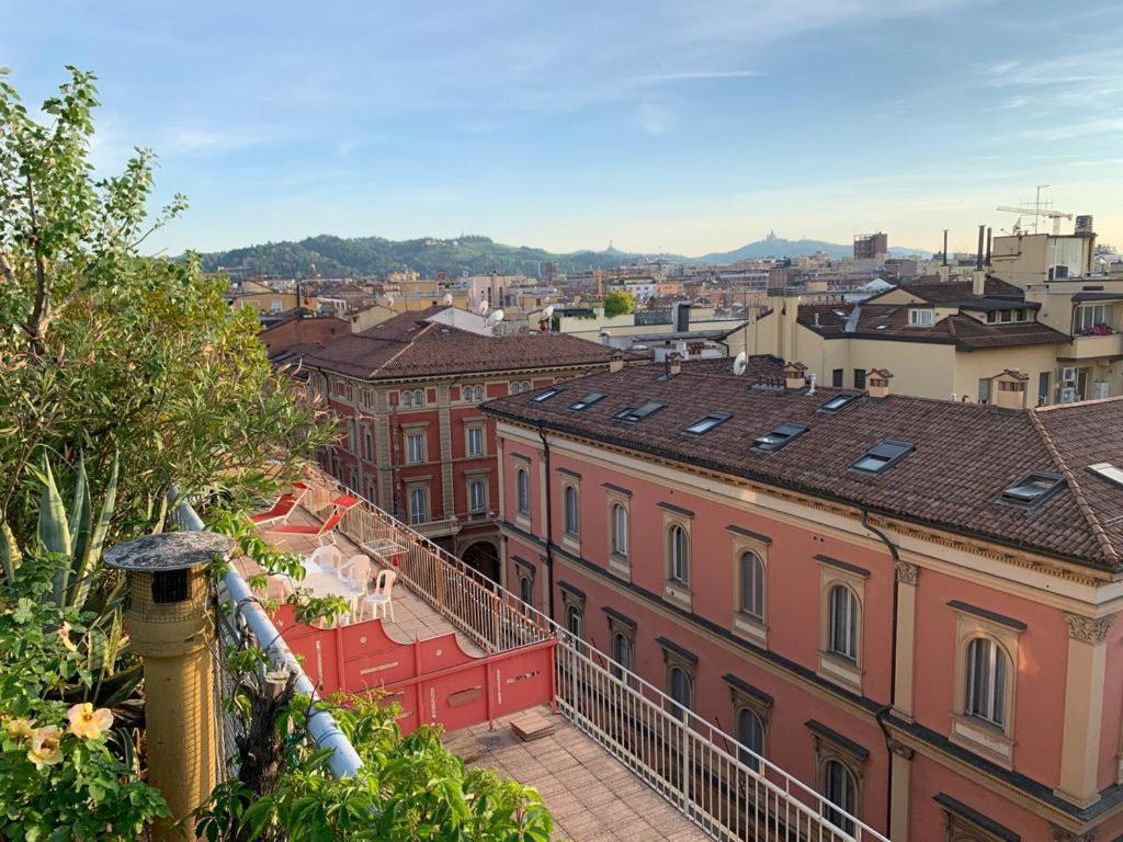 Il Giardino Sui Tetti Apartman Bologna Kültér fotó