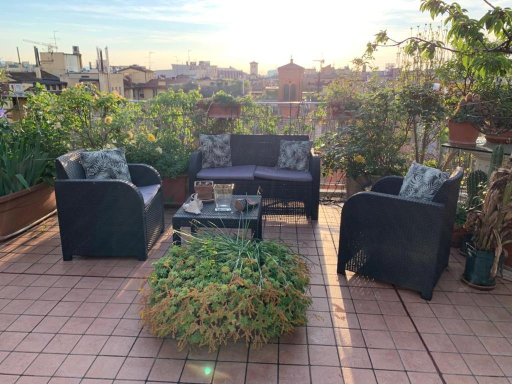 Il Giardino Sui Tetti Apartman Bologna Kültér fotó