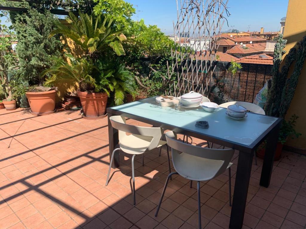 Il Giardino Sui Tetti Apartman Bologna Kültér fotó
